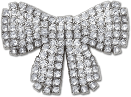 ラウンド用品・アクセサリー bobs クロックス公式】ブリング ボウ | ジビッツ チャーム