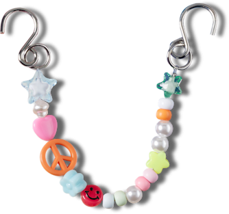 Beaded Strap Chain Jibbitz charms Crocs