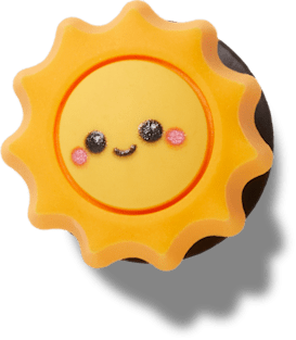 Sun croc charm 2025