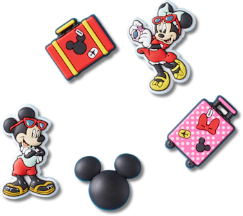 Mickey Vacation 5 Pack Jibbitz™ charms - Crocs