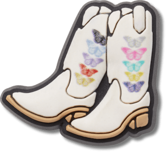 Crocs butterfly jibbitz store