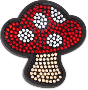 Beaded crocs top