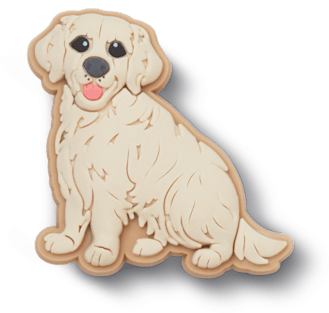 クロックス公式】ゴールデン レトリバー パピー | ジビッツ