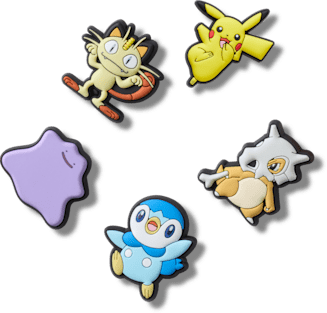クロックス公式】ポケモン バラエティ 5 パック | ジビッツ チャーム