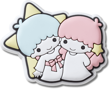 Sanrio Little Twin Stars Jibbitz™ charms - Crocs