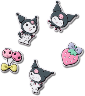 Sanrio Kuromi 5 Pack Jibbitz™ charms - Crocs