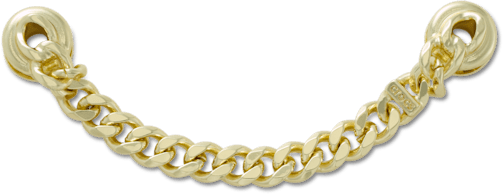jibbitz-gold-flat-curb-chain