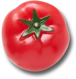 ❁⃘*.゜tomato❁⃘*.゜ Realistic Tomato Jibbitz™ charms - Crocs