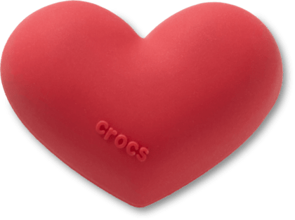 KRO♡ Forever Heart Jibbitz™ charms - Crocs