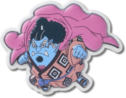 クロックス公式】ONE PIECE「ジンベエ」 | ジビッツ チャーム