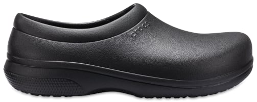 Crocs On The Clock Work Slip On Shoe Crocs