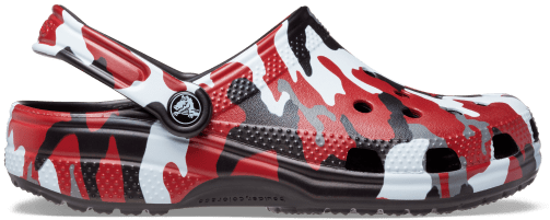 Classic Printed Camo Clog