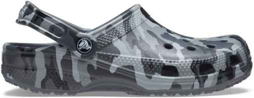 Crocs black camo store