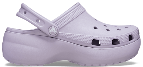Crocs platform metallic blooms hotsell