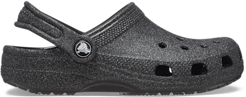Toddler Classic Glitter Clog Crocs