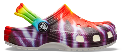 Toddler Classic Tie Dye Graphic Clog Crocs