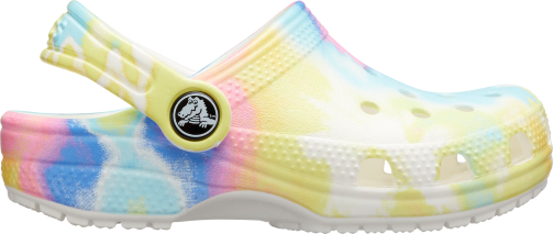 Kids Classic Tie Dye Graphic Clog Crocs