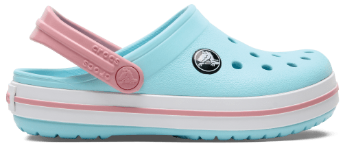 Crocs ice blue white sales