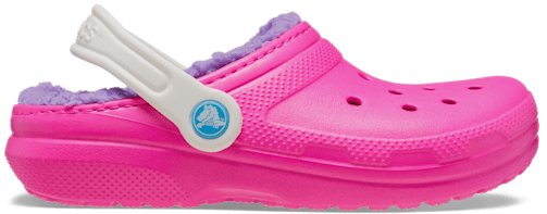 Toddler Classic Lined Clog Crocs