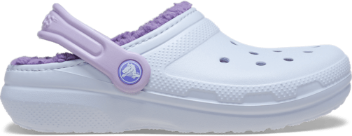 Kids crocs with fur store