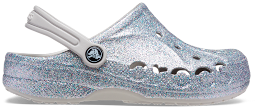 Glitter clog crocs on sale