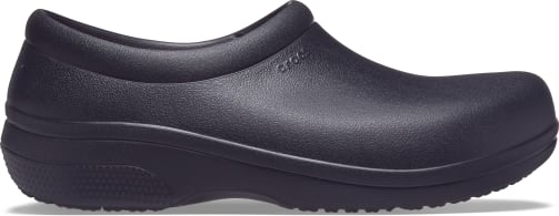 Crocs black slip on on sale