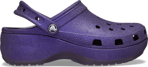 Glitter crocs for adults discount