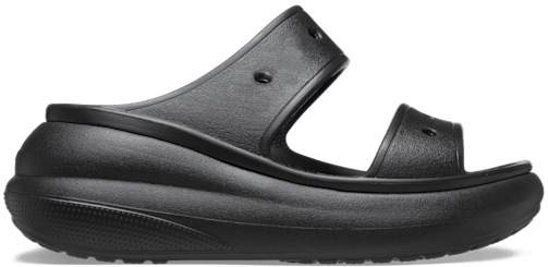 crocs-black-side-view