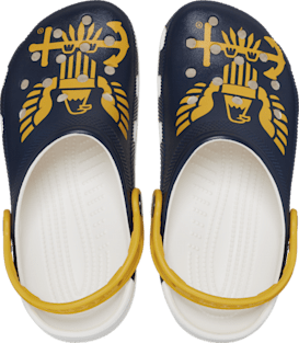 Navy crocs online