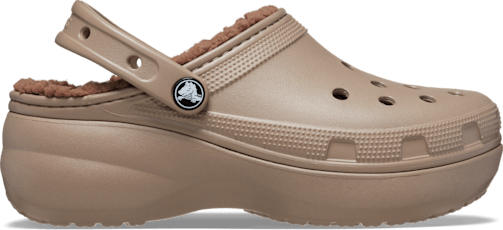 Classic Platform Lined Clog W Crocs