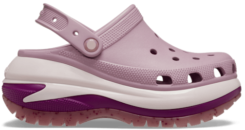 NEWQ Crocs Classic Mega Crush Clog White 207988-100 High