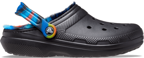 Classic Fur Lined Spray Dye Clog