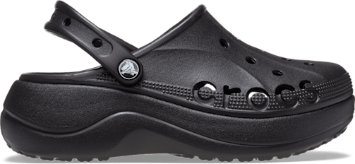 ◆CROCS◆ Bay Clog Black 206302001 Amazon.com | Crocs Baya Clog (Unisex) Black Men's 4, Women's