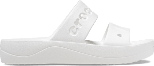 靴・ブーツ・サンダルその他 Crocs Baya Platform Sandals White 208188-100 Baya Platform Sandal - Crocs