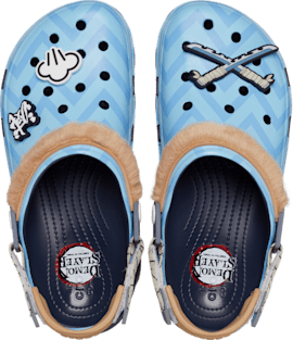 【crocs】DEMON SLAYER INOSUKE CLOG 鬼滅の刃 伊之助 国内発送 Demon Slayer Inosuke All-Terrain Clog - Crocs