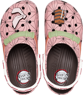 国内配送 CROCS DEMON SLAYER NEZUKO CLOG MULTI Classic Demon Slayer Nezuko Clog - Crocs