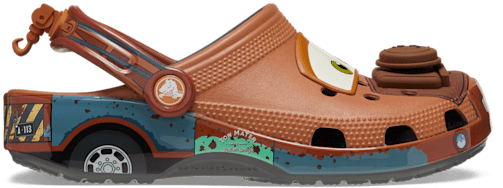 サンダル Crocs Disney and Pixar Cars Mater Classic Clog Cars Mater™ Classic Clog - Crocs