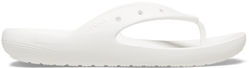 [LOW CLASSIC] / ☆ 25SS Lc FLIP-FLOP / WHITE Crocs Classic Women's Flip Flop Sandals