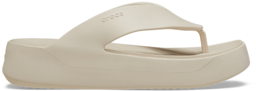 Crocs platform flip flops discount