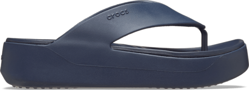 ◆CROCS◆ Women's Getaway Platform Flip DRS 24SWFP209410 New Womens CROCS GETAWAY PLATFORM FLIP FLOPS 209410-001