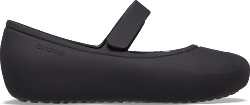 Crocs black flats sale