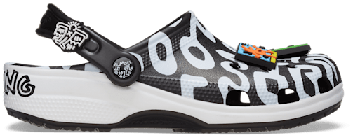 crocs HARING CLASSIC CLOG キースヘリング 楽天市場】crocs HARING CLASSIC CLOG BLACK 209488-001