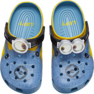 Kids Minions Clog
