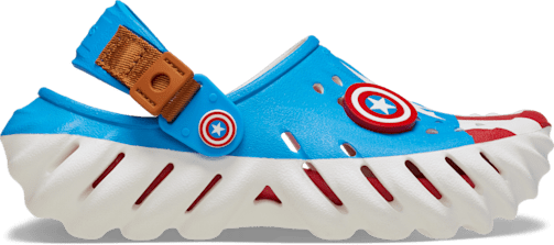 Kids Captain America Echo Clog Crocs