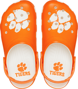 Clemson Classic Clog Crocs