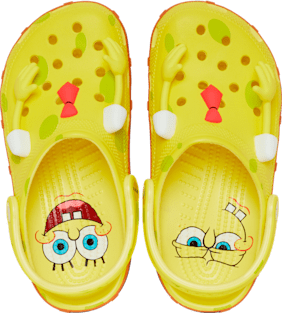 Crocs banana sale