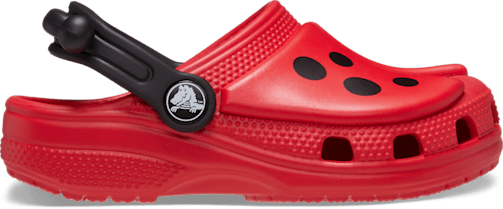 Toddlers Classic I AM Ladybug Clog Crocs
