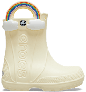 Kids Handle It Rainbow Rain Boot Crocs