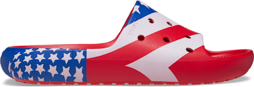 Classic American Flag Slide 2.0 Crocs