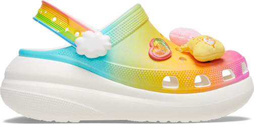 クロックス クラッシュ クロッグサンダル｜高さ約5cm｜Crocs公式
